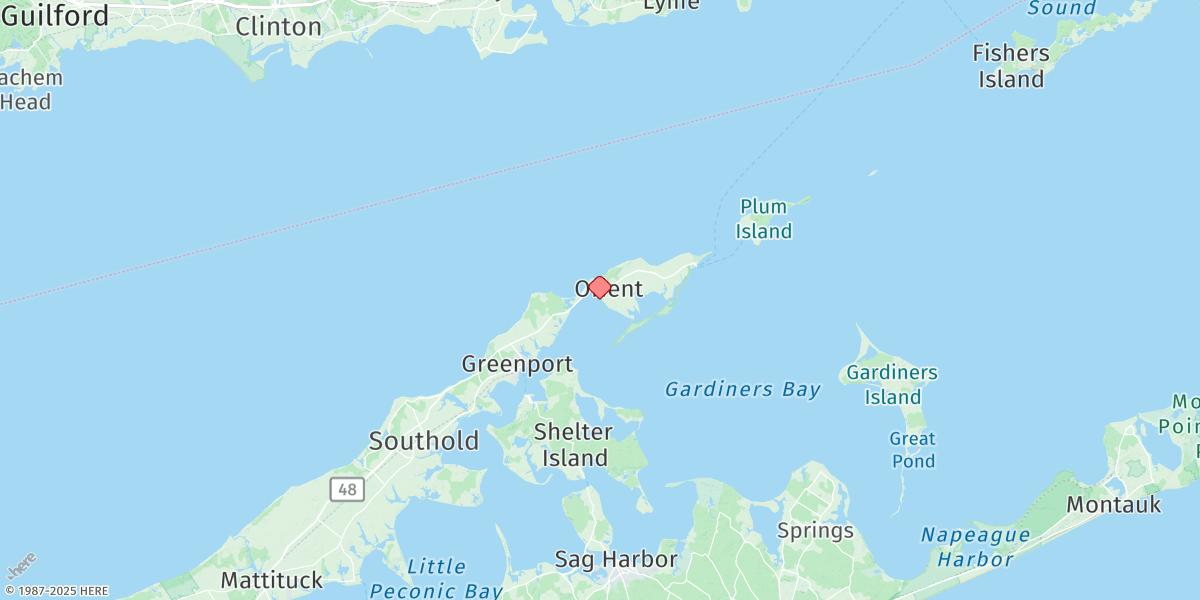 Map of Orient