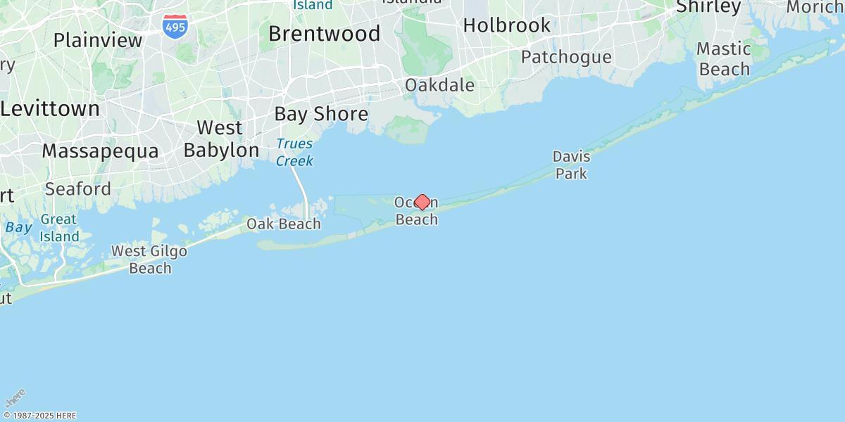 Map of Seaview Ferry Dock