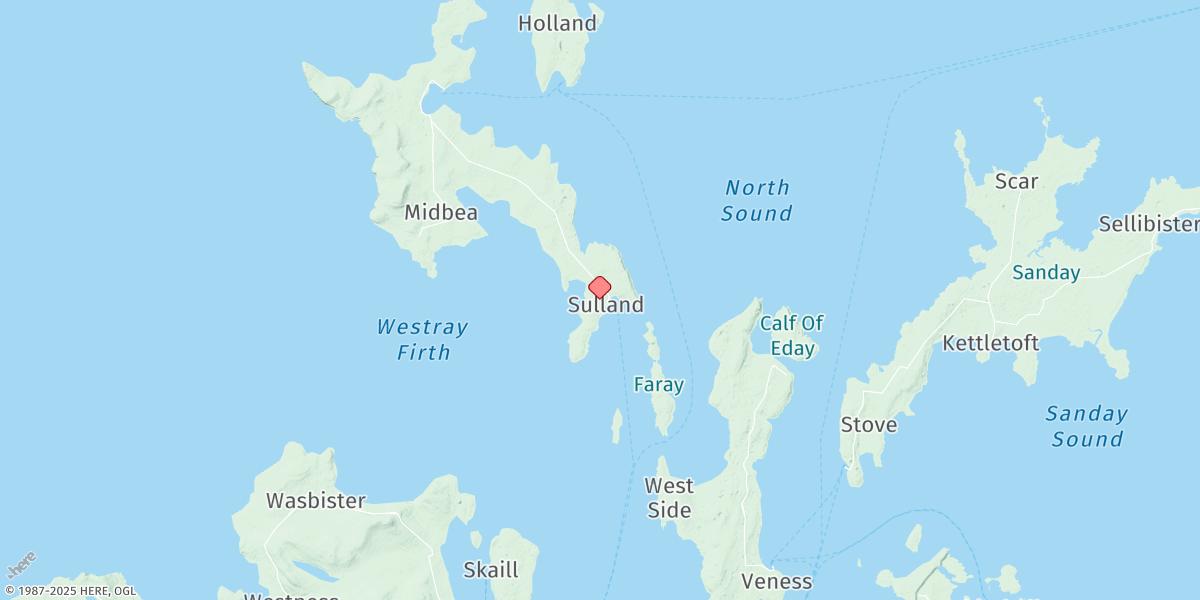 Map of Rapness