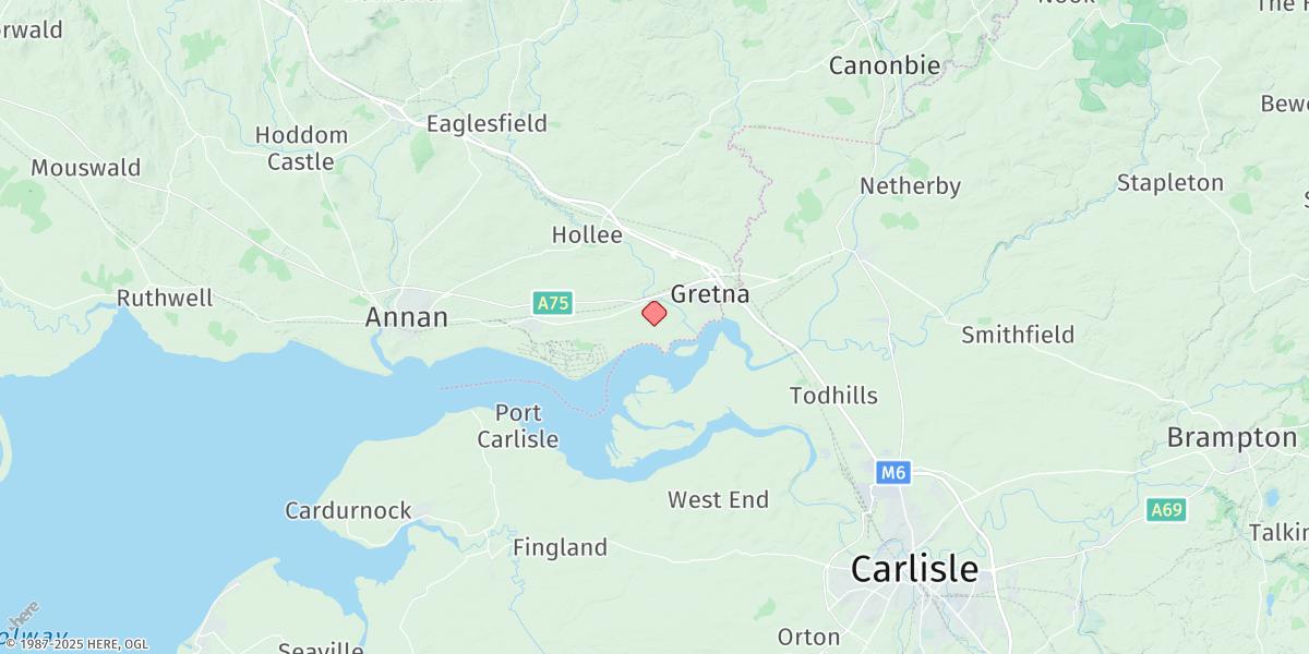 Map of Redkirk