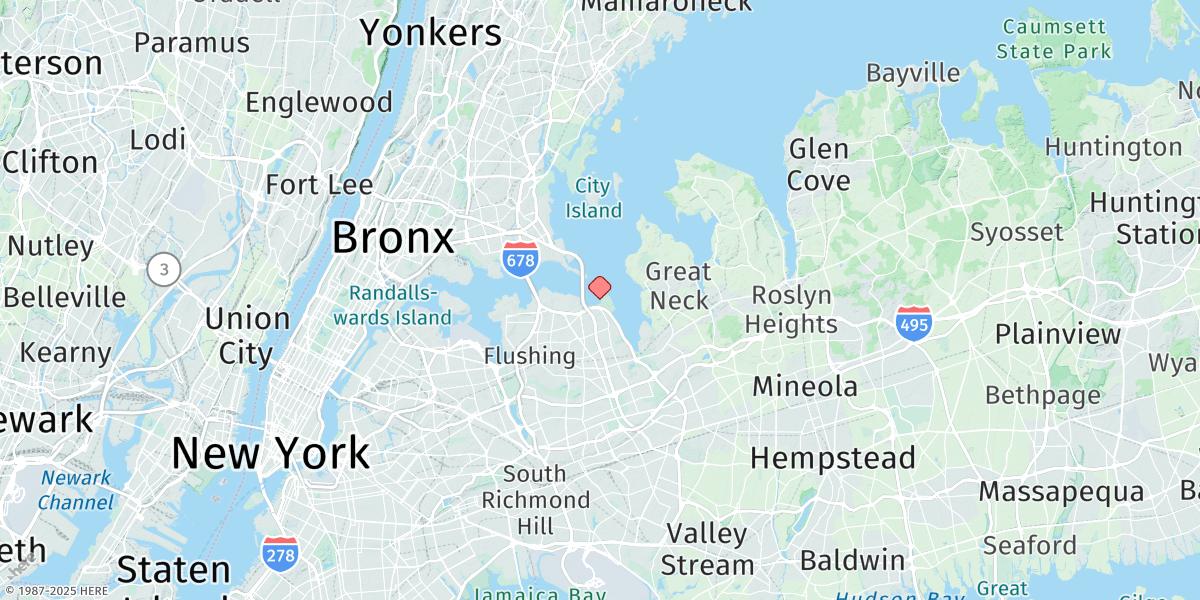 Map of Willets Point