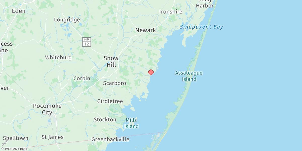 Map of Public Landing