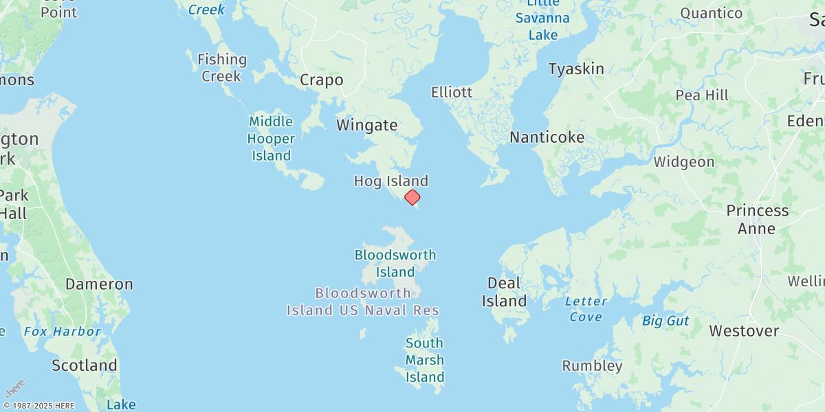 Map of Bishops Head, Hooper Strait