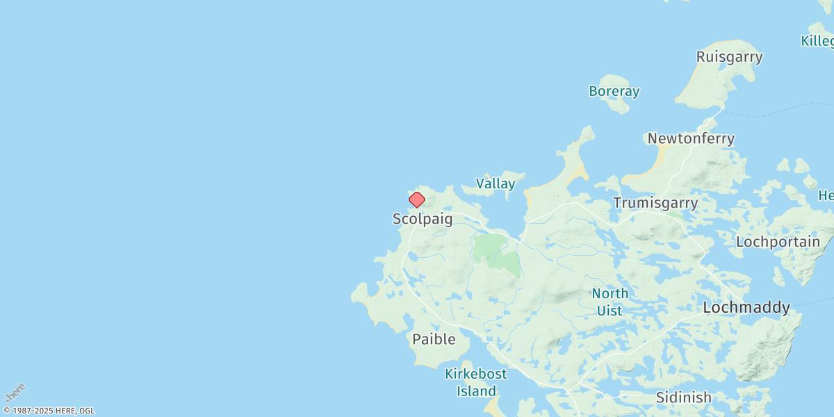 Map of Scolpaig