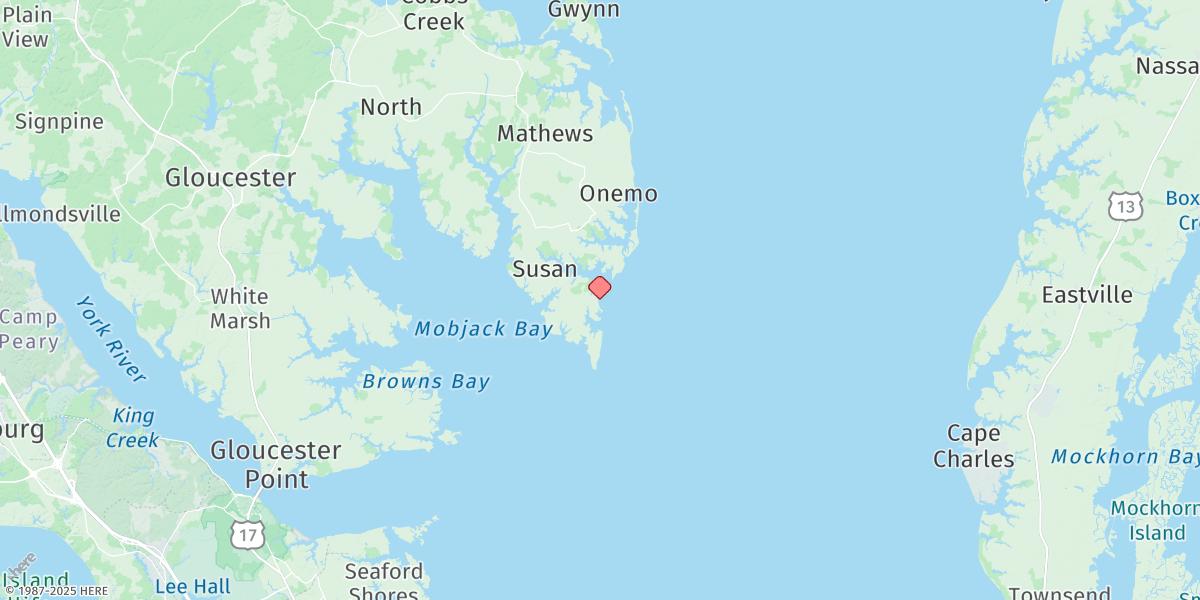 Map of New Point