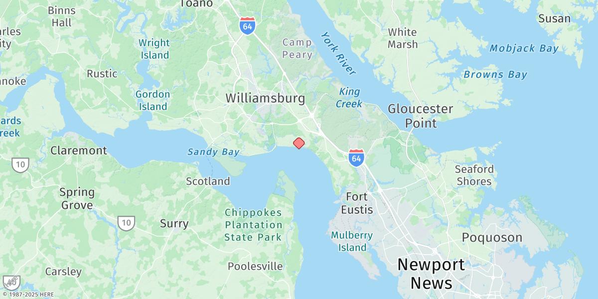 Map of Kingsmill