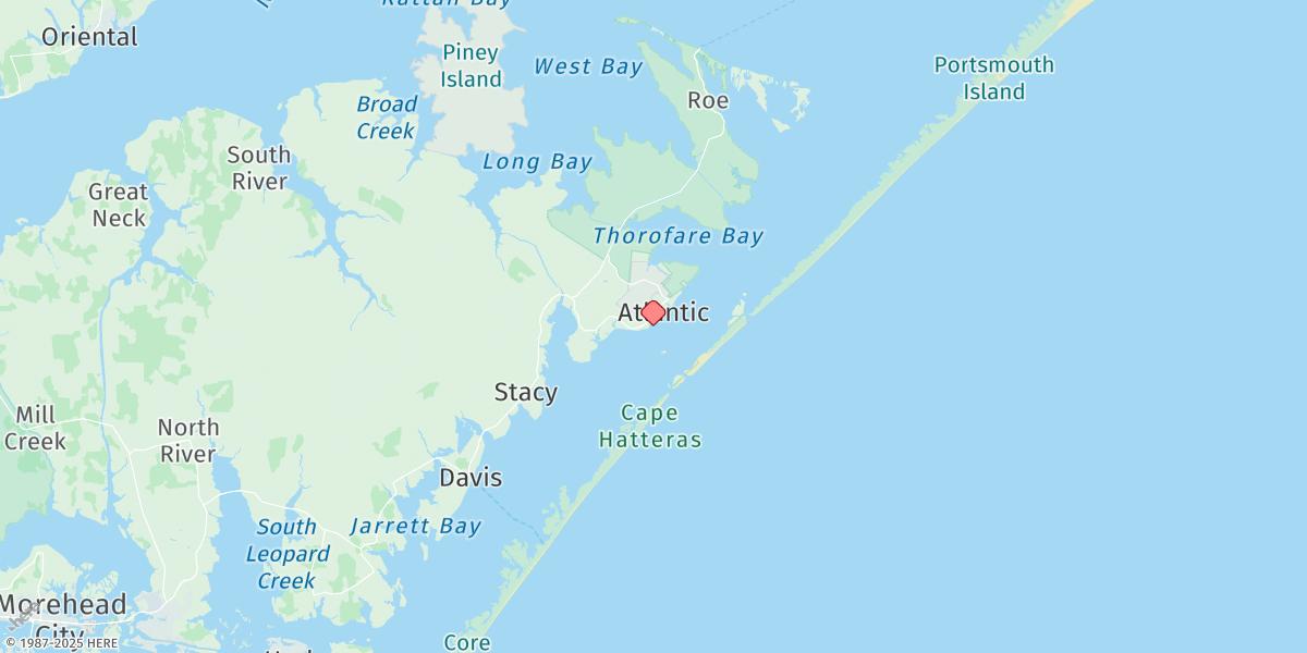 Map of Sea Level