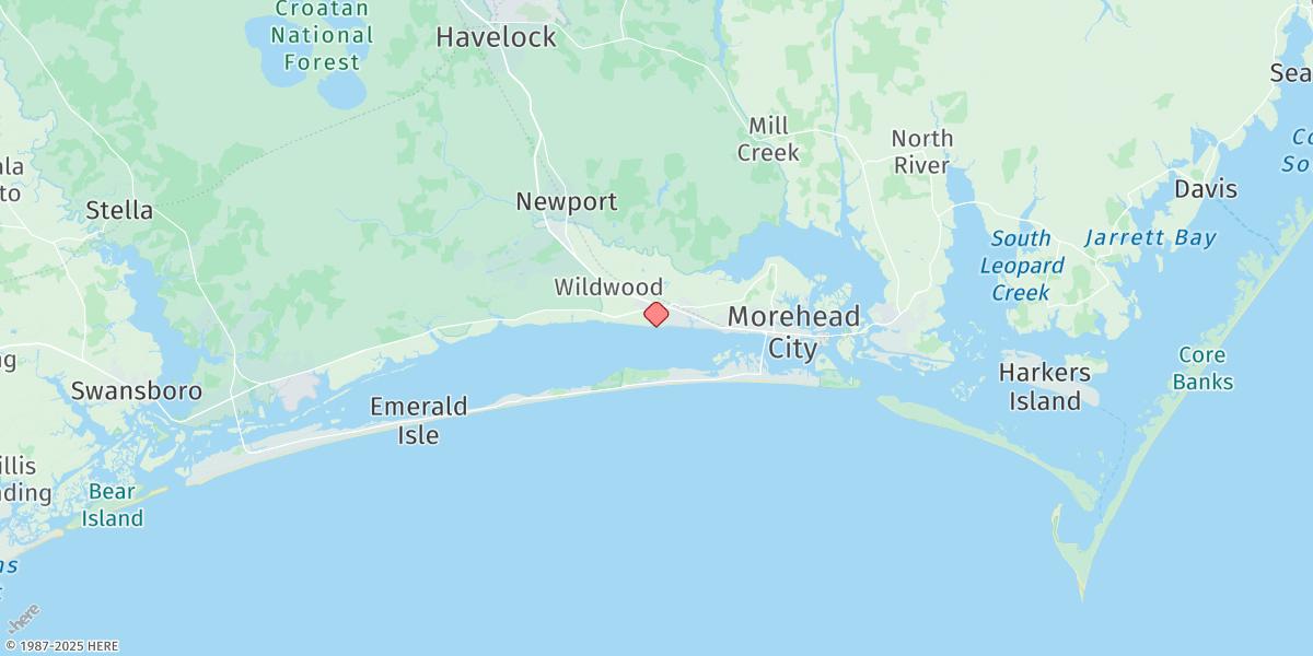 Map of Spoonerscreek