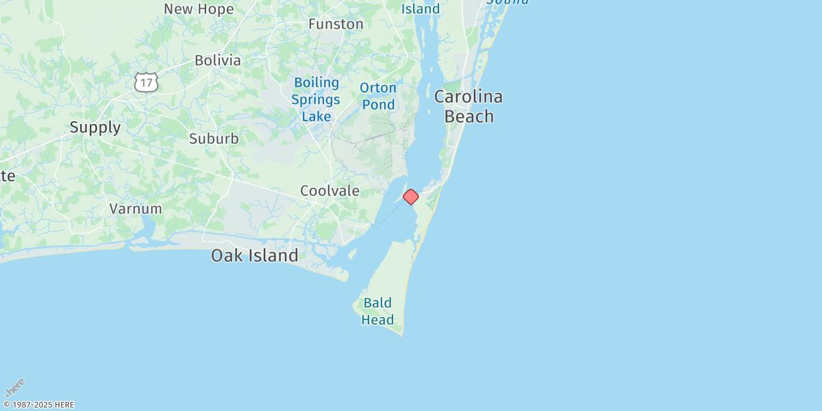 Map of Zekes Island