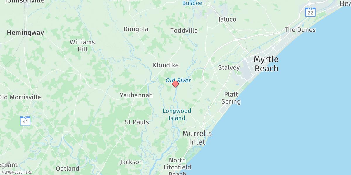 Map of Bucksport