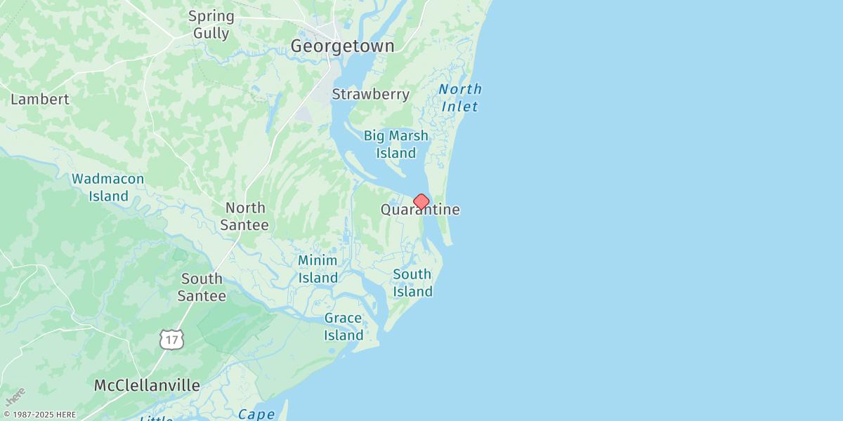 Map of South Island Plantation (C.g. Station)