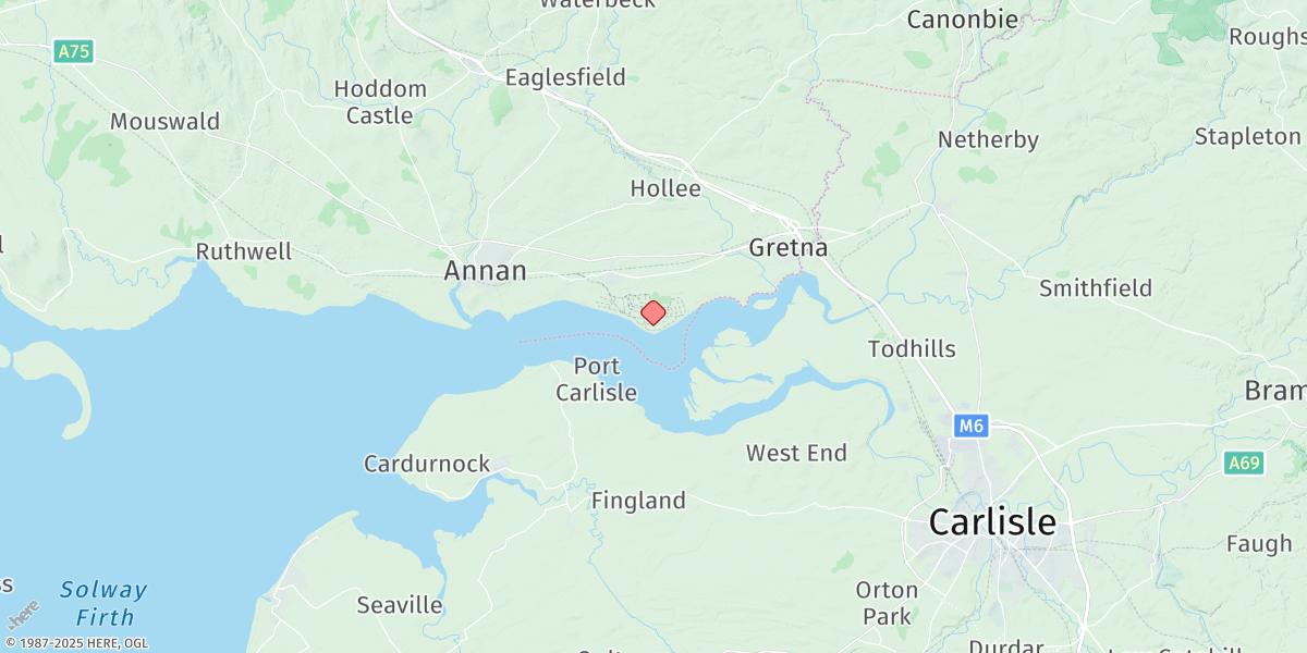 Map of Torduff Point