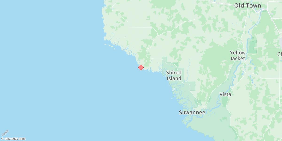 Map of Horseshoe Point