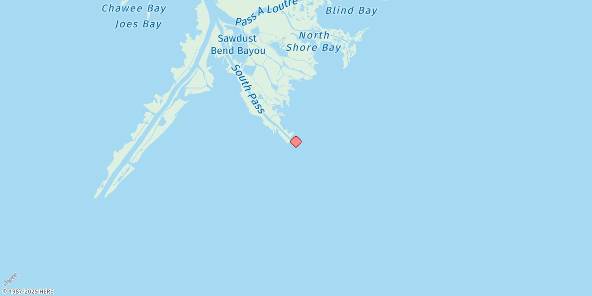 Map of South Pass