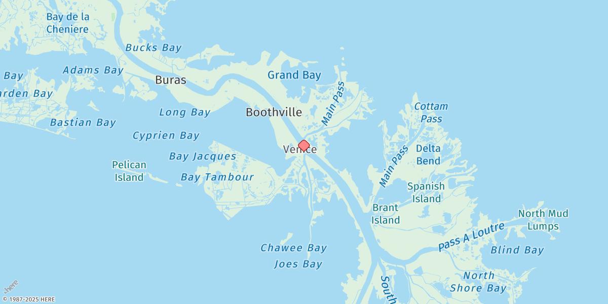 Map of Venice, Grand Pass