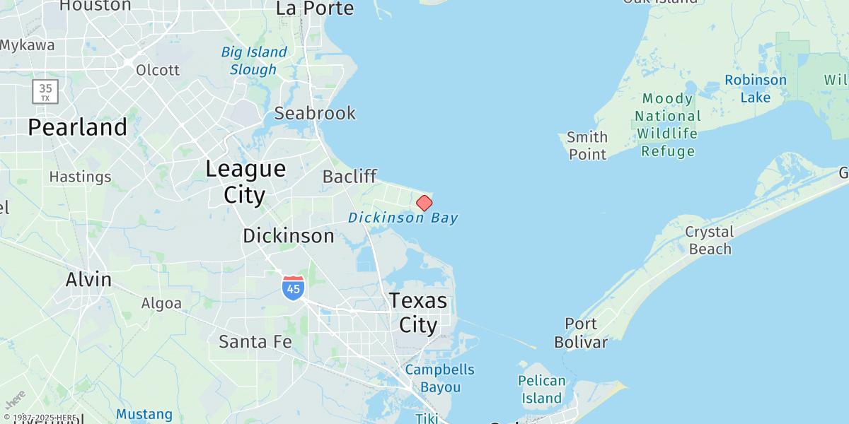 Map of Eagle Point