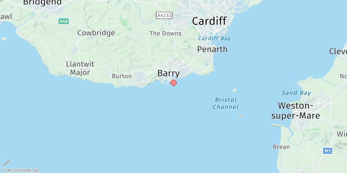 Map of Barry