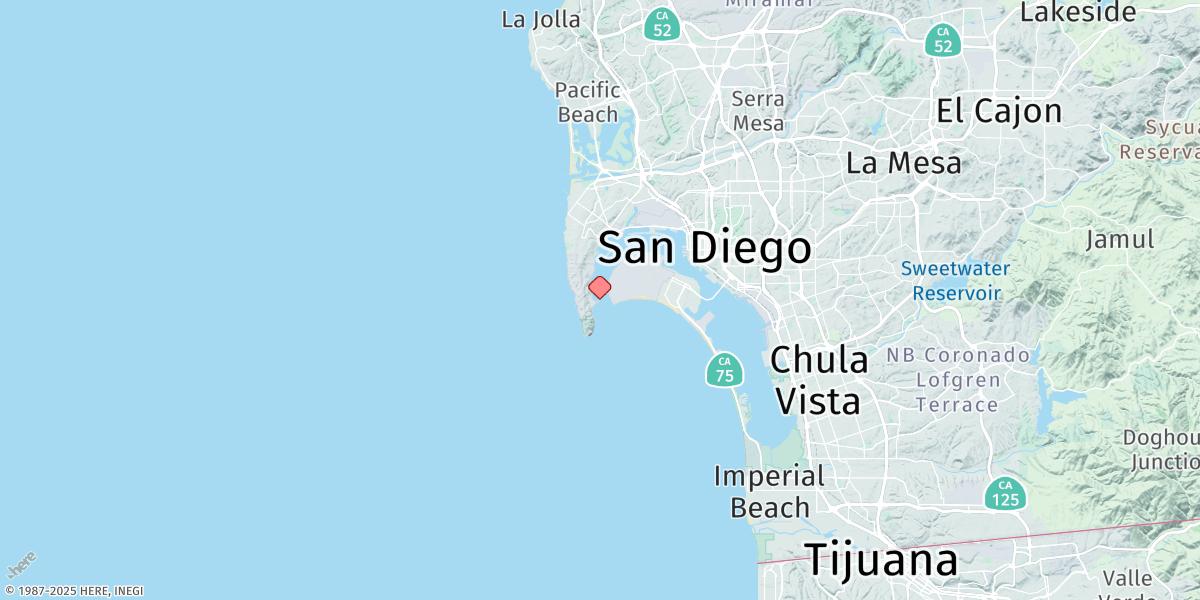 Map of Ballast Point