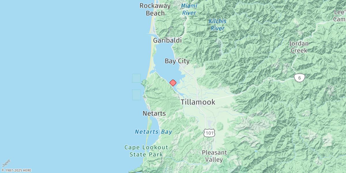 Map of Dick Point