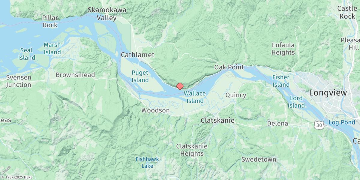 Map of Cape Horn