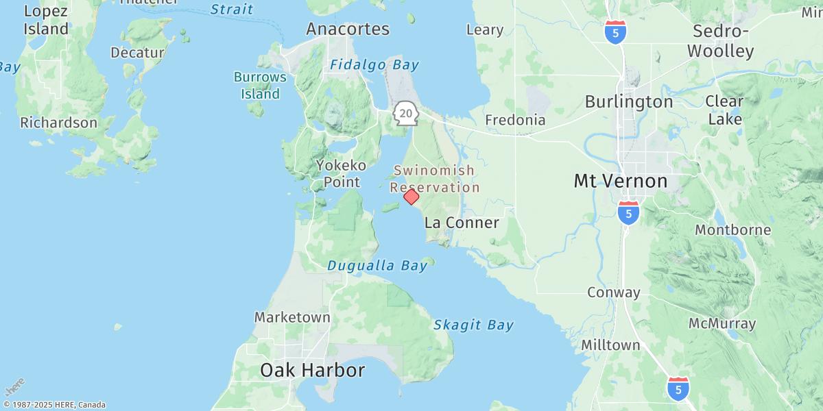 Map of Sneeoosh Point