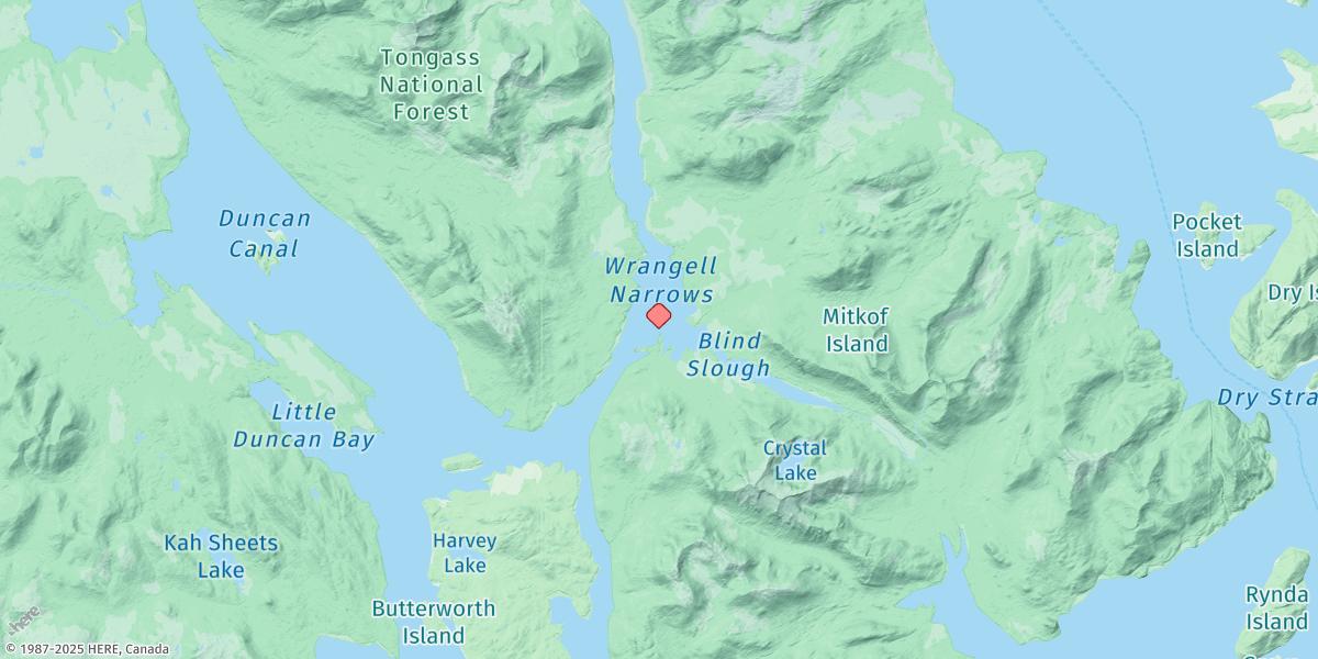 Map of Anchor Point