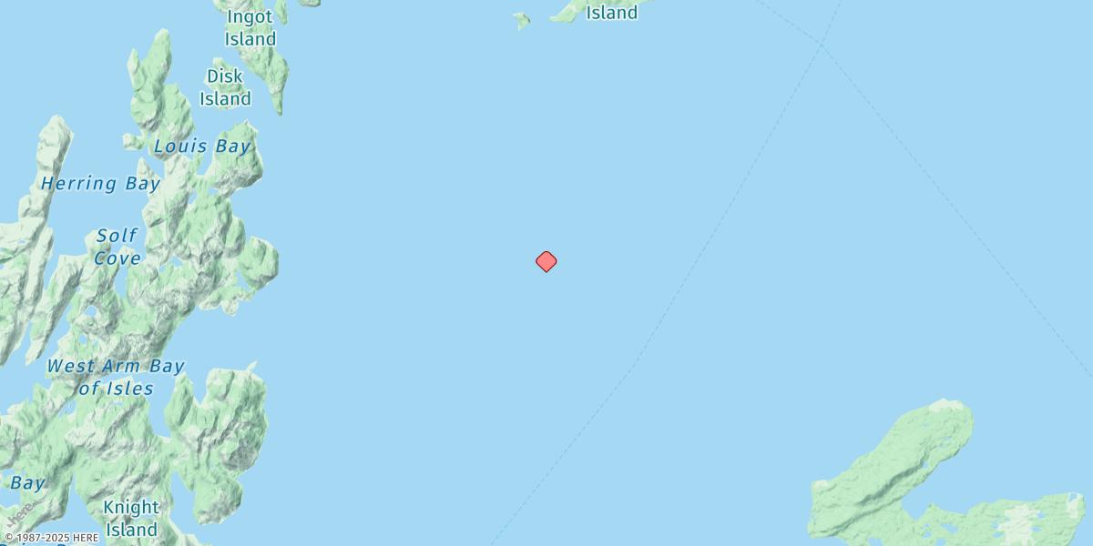 Map of Seal Island