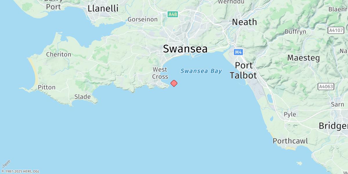 Map of Mumbles