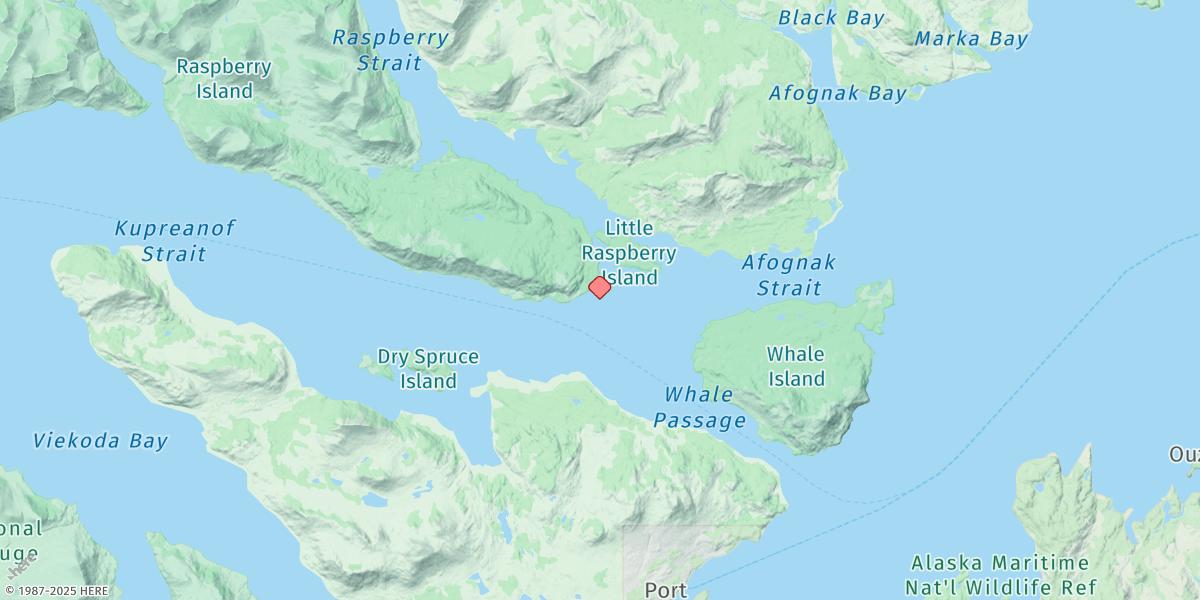 Map of Nachalni Island
