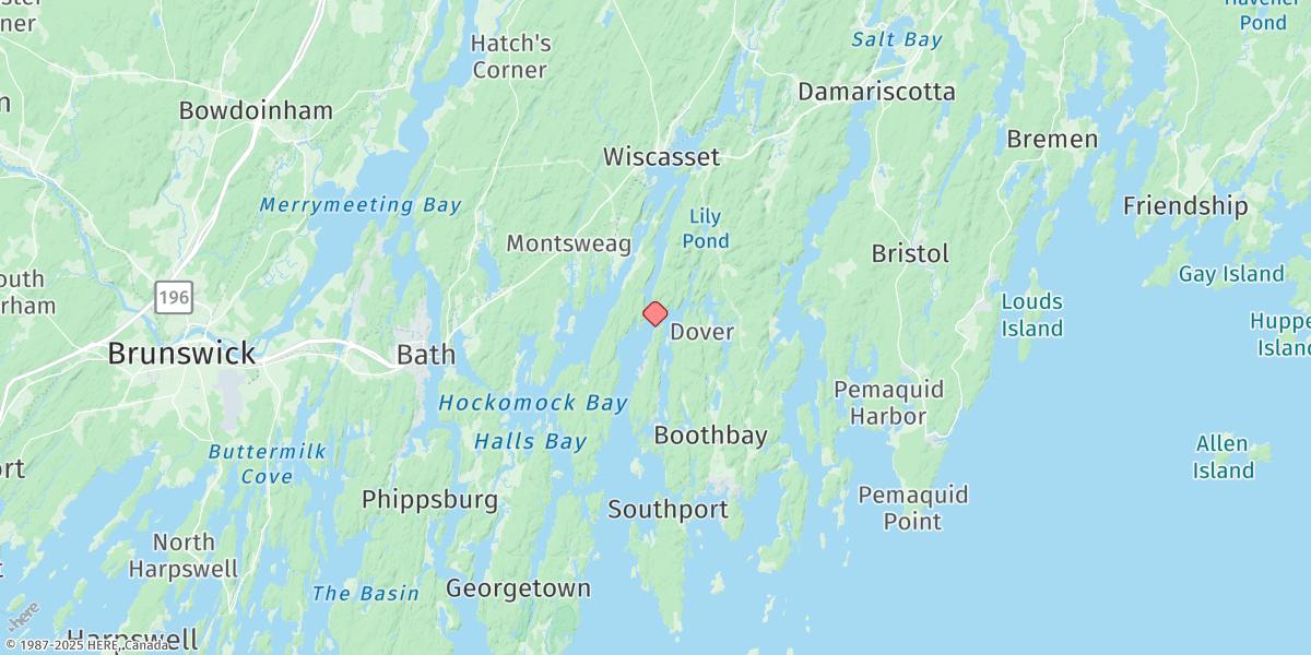 Map of Cross River Entrance