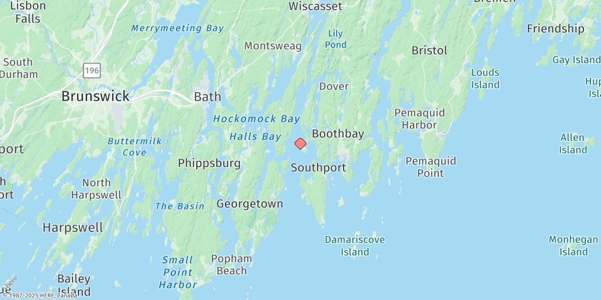 Map of Isle Of Springs