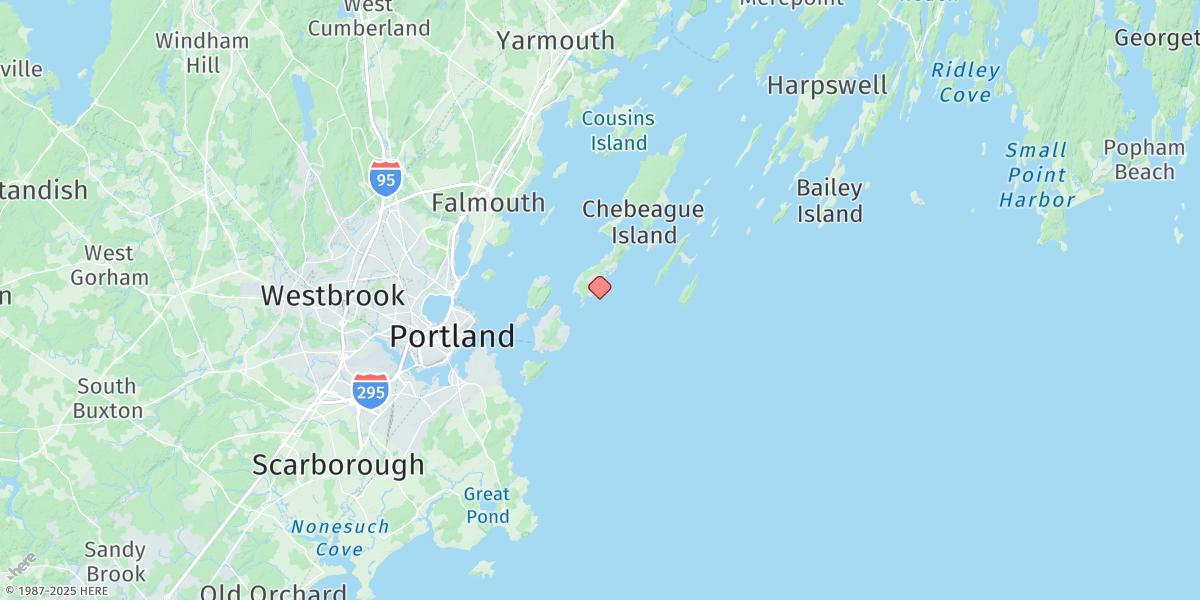 Map of Vaill Island