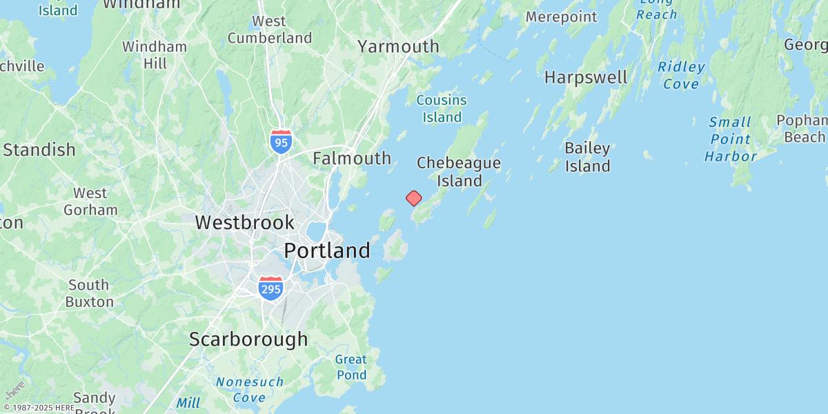 Map of Long Island
