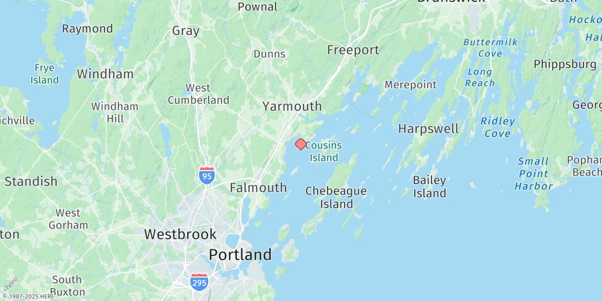 Map of Prince Point
