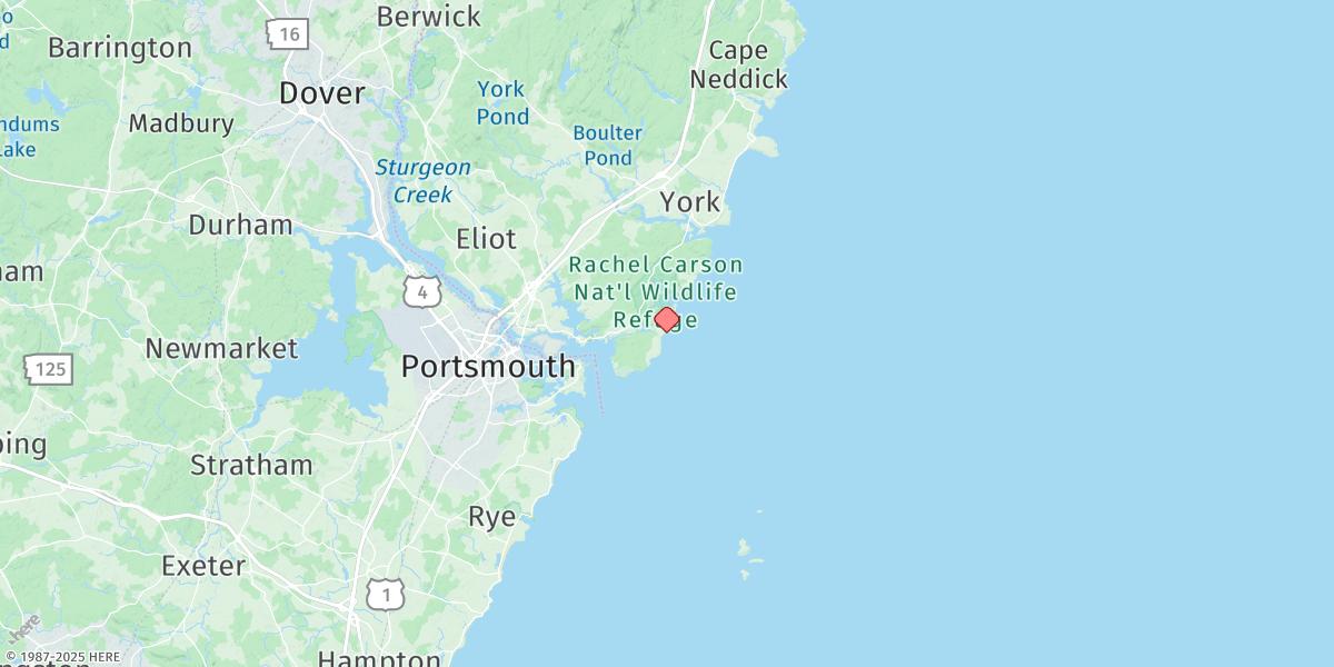 Map of Seapoint, Cutts Island