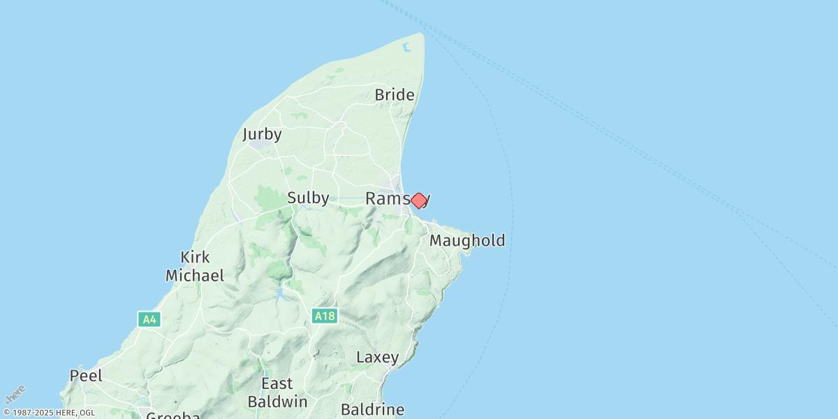 Map of Ramsey