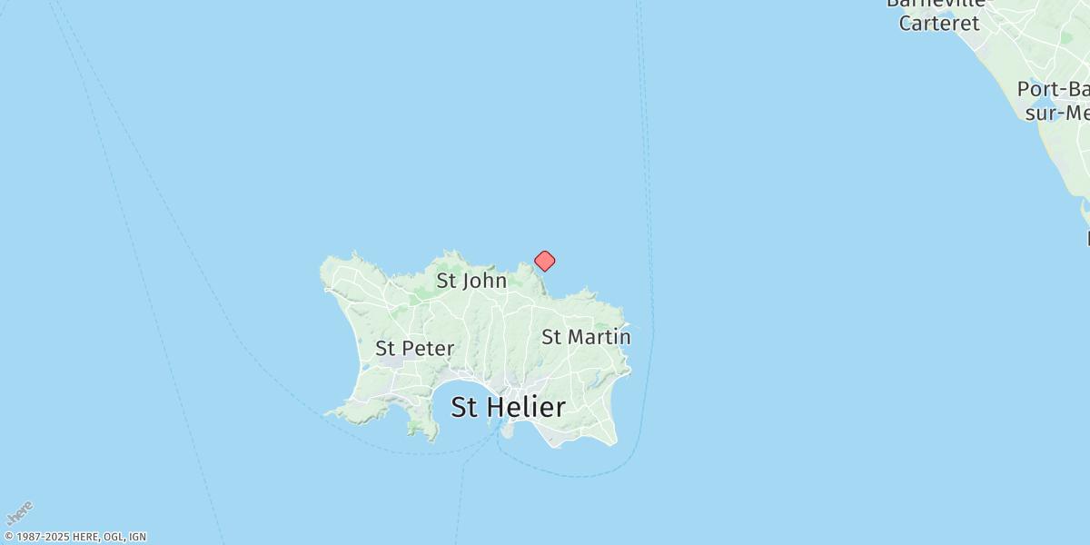 Map of Bouley Bay
