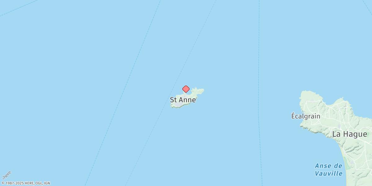 Map of Braye