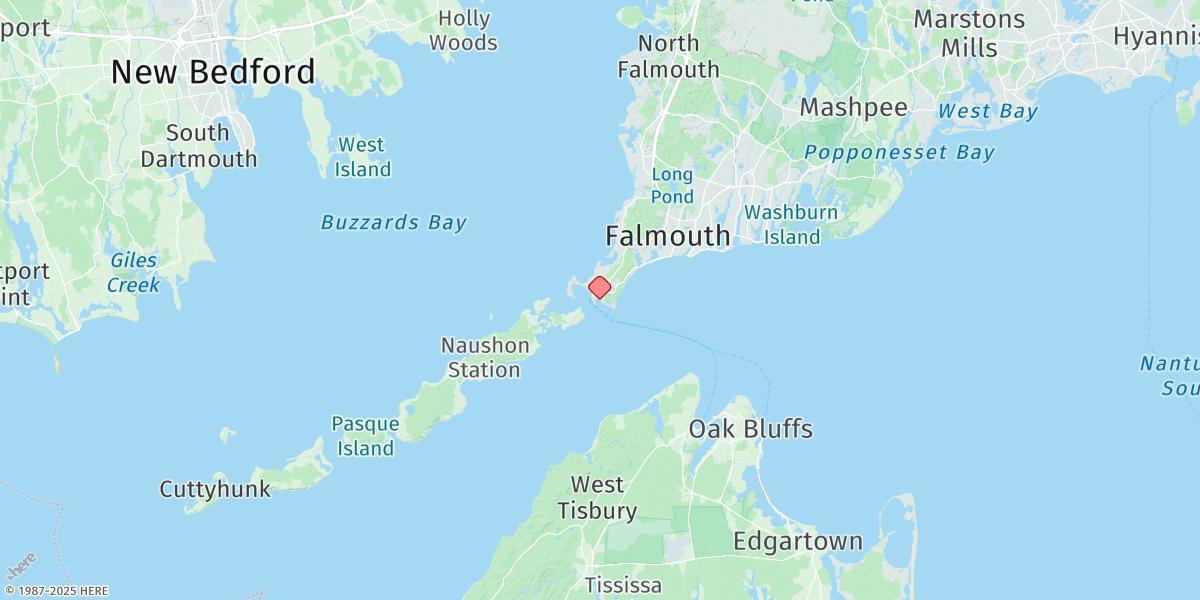 Map of Little Harbor