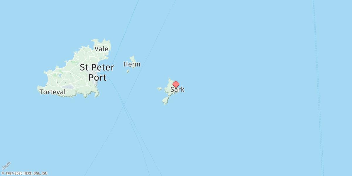 Map of Maseline Pier