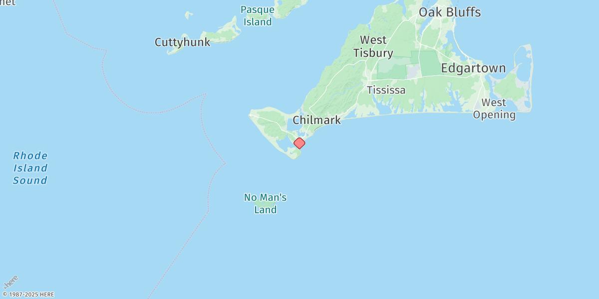 Map of Squibnocket Point