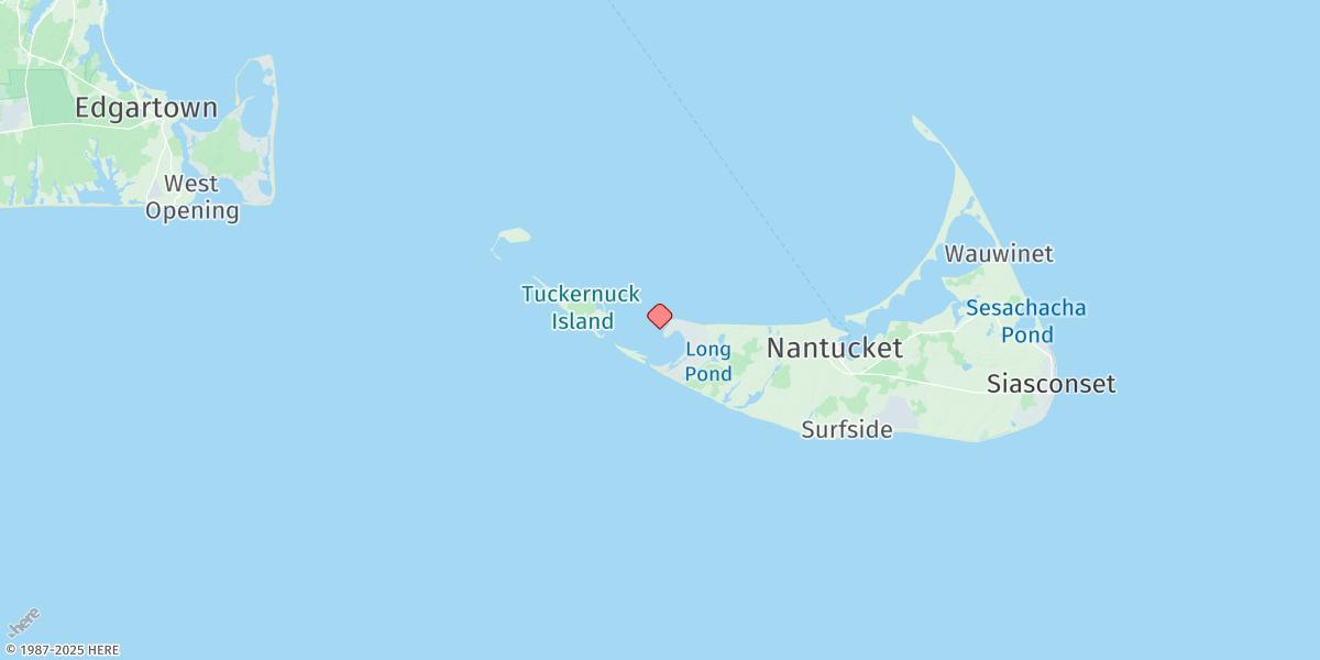 Map of Eel Point