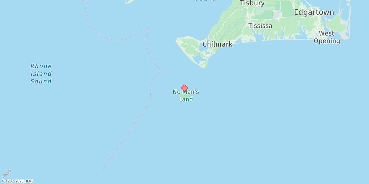 Map of Nomans Land