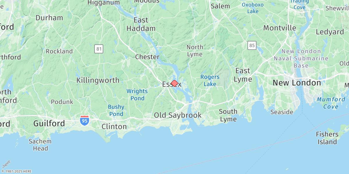 Map of Essex