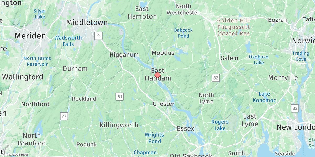Map of Tylerville