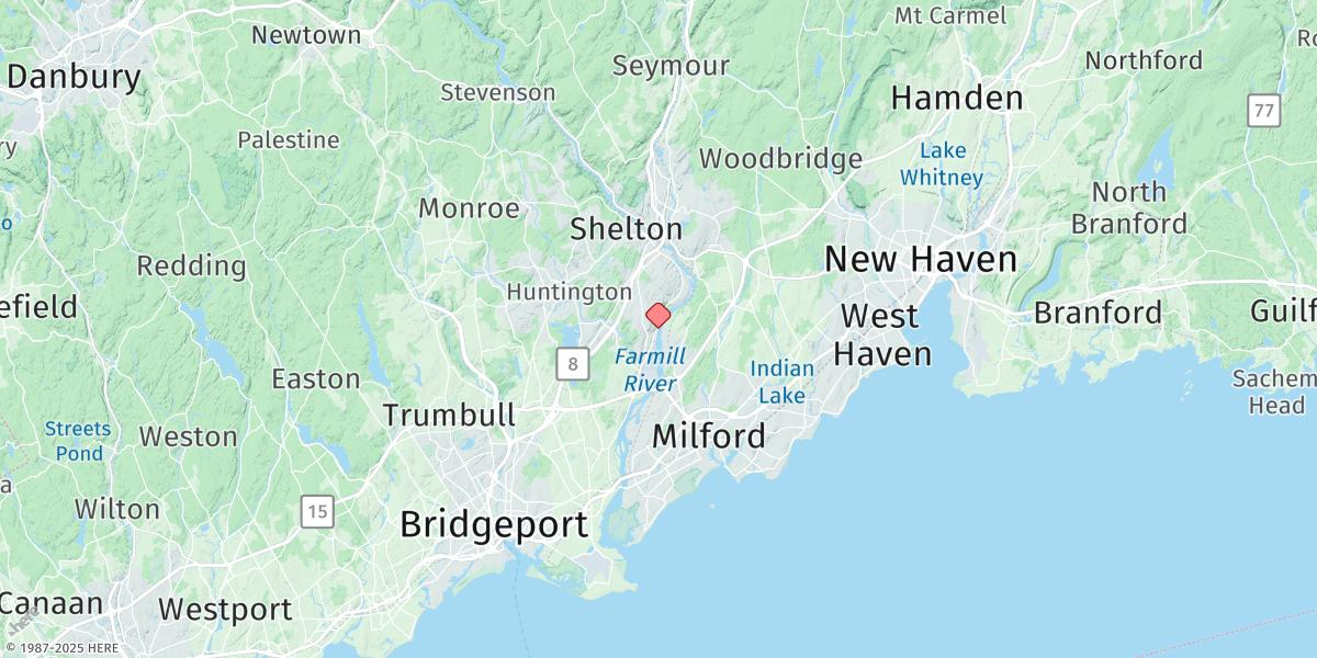 Map of Long Hill