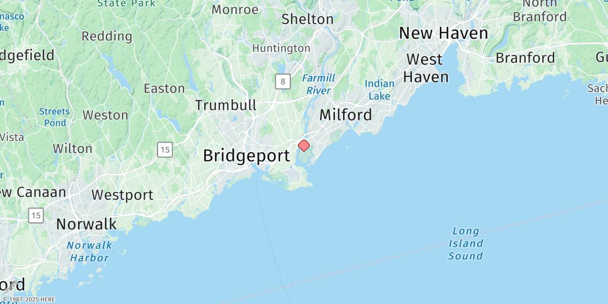 Map of Sniffens Point