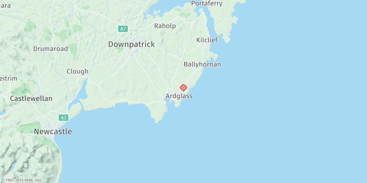 Map of Ardglass