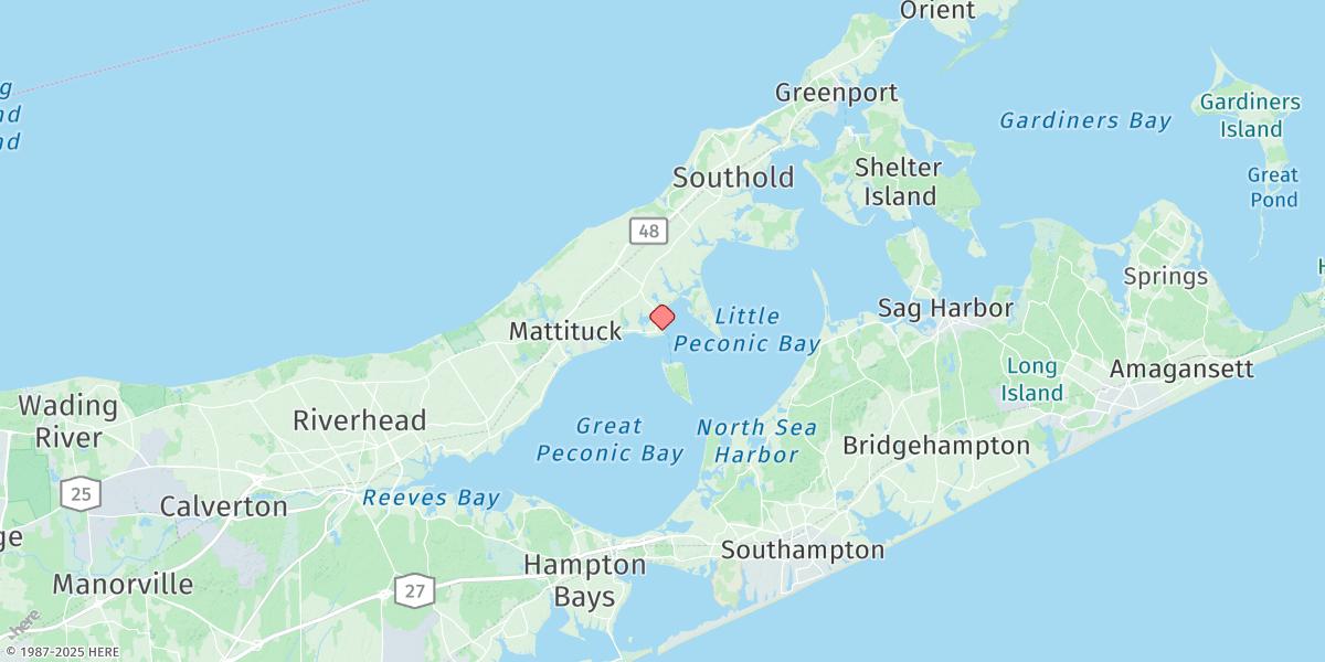 Map of New Suffolk
