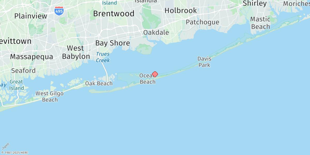 Map of Point O' Woods